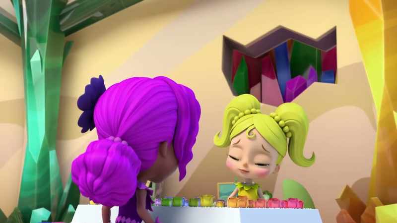 Anna, did we make this cake too splendiferous to eat?