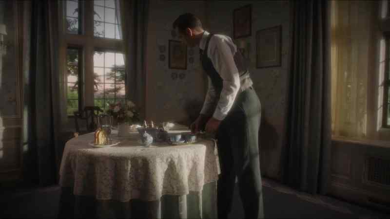 ANNA: Edwin, leave the dishes
