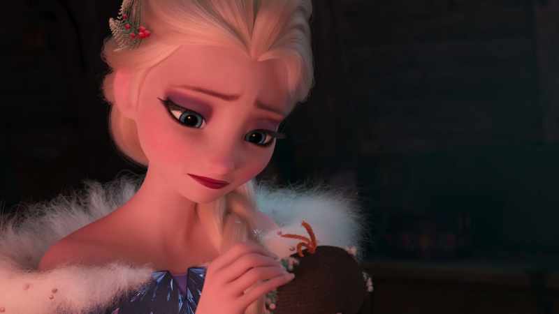 Anna, how are we going to find any traditions up here?
