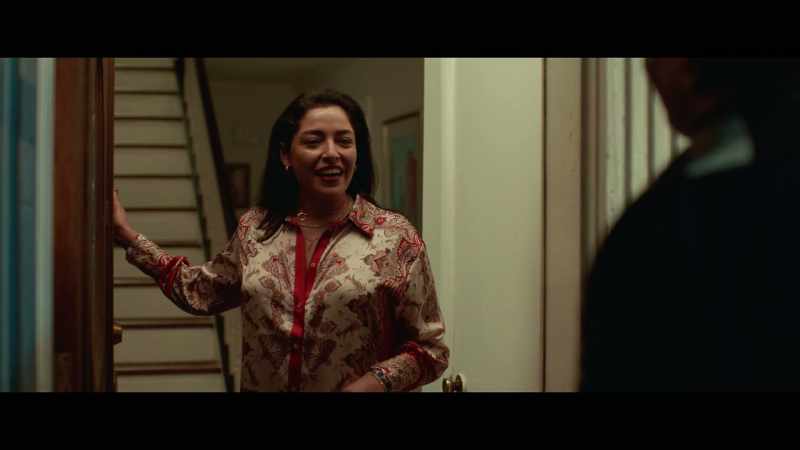 Anna Maria's mom Oh hey Yeah Veronica told me