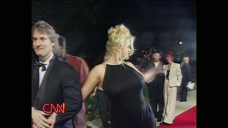 Anna Nicole, anytime she would be in the spotlight