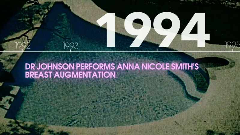 Anna Nicole, she got a lot of recognition
