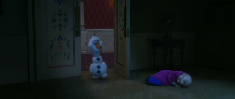 Anna! Oh, no