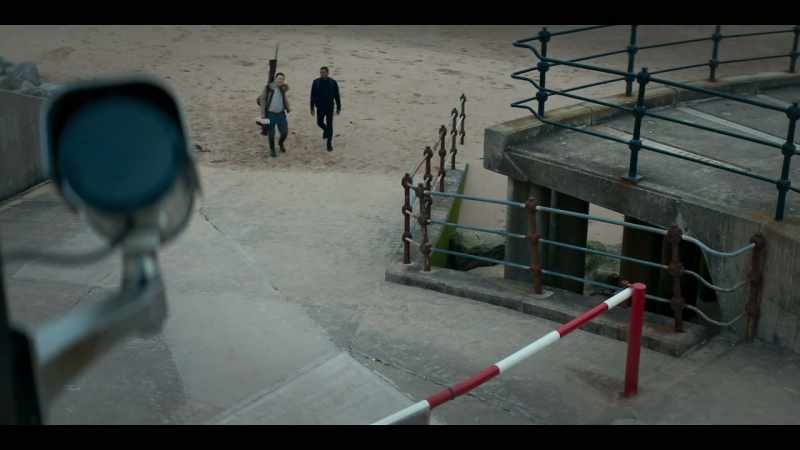 Anna passed that camera there