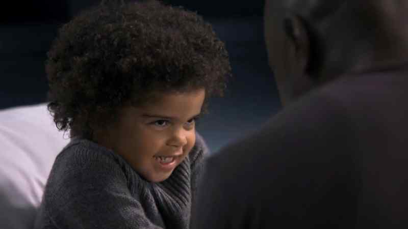 Anna promised you time with your child. That time is up