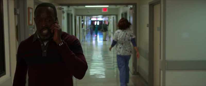 Anna walked into ER in labour after she attacked Laura