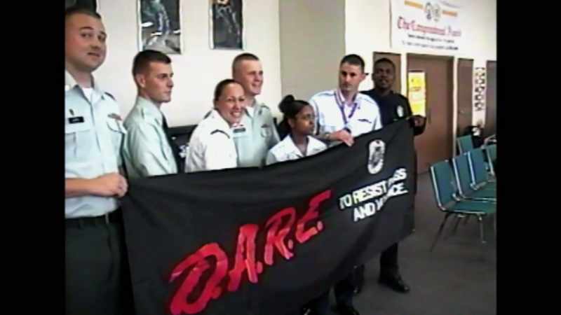 ANNA: When he was in Korea he'd done the D.A.R.E. program