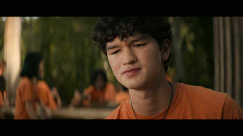 Annabeth. We were worried about taking her in