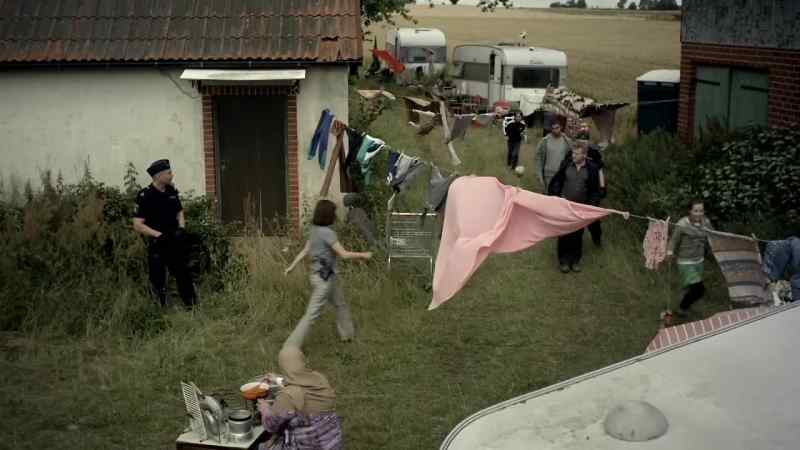 ANNE-BRITT: He's over here