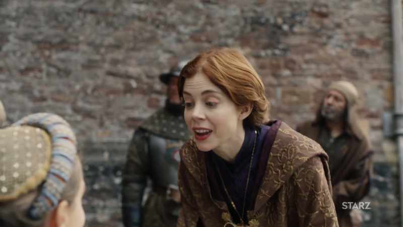 Anne, did you see the prince today