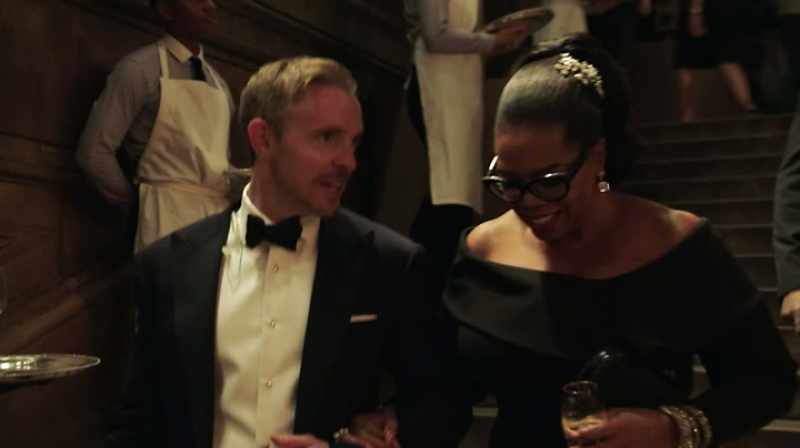 Anne Hathaway, Oprah Winfrey