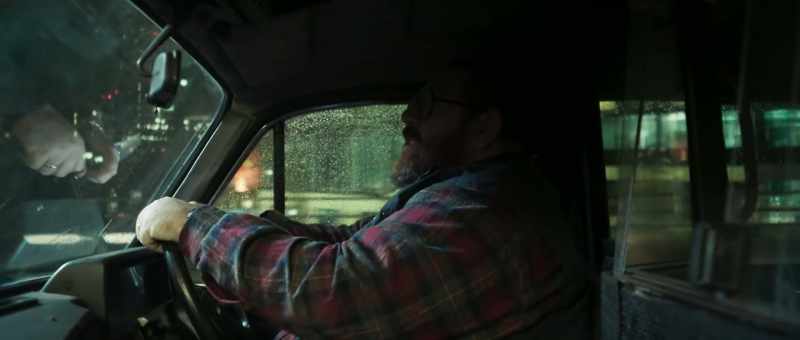 Anne, I'd get out at the next red lights
