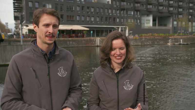 [Anne] So, here in Amsterdam, it's a very unique location