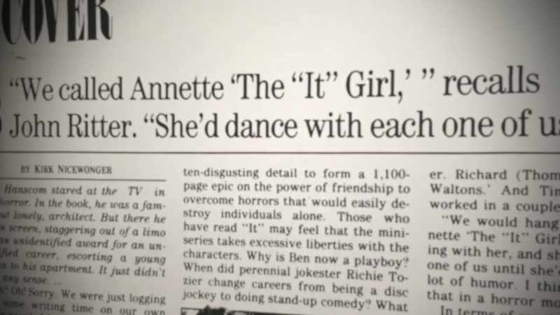 Annette O'Toole I had worked