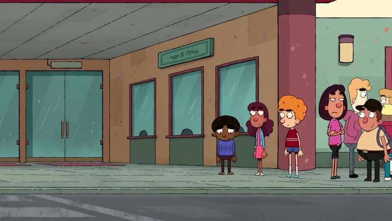 ANNIE AND PONY: [yelling]