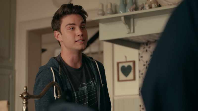 Annie was drinking, and Jackson did something to her?