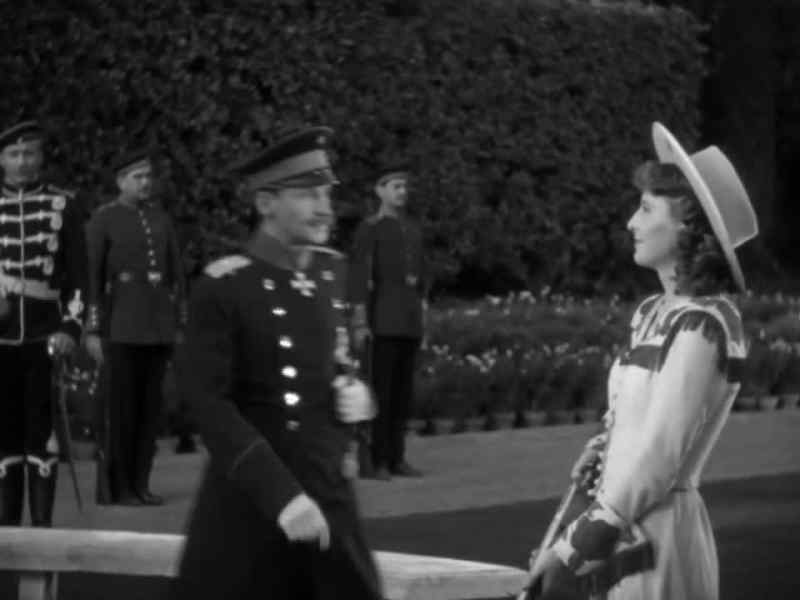 Annie, His Highness Crown Prince Wilhelm wants to ask you something