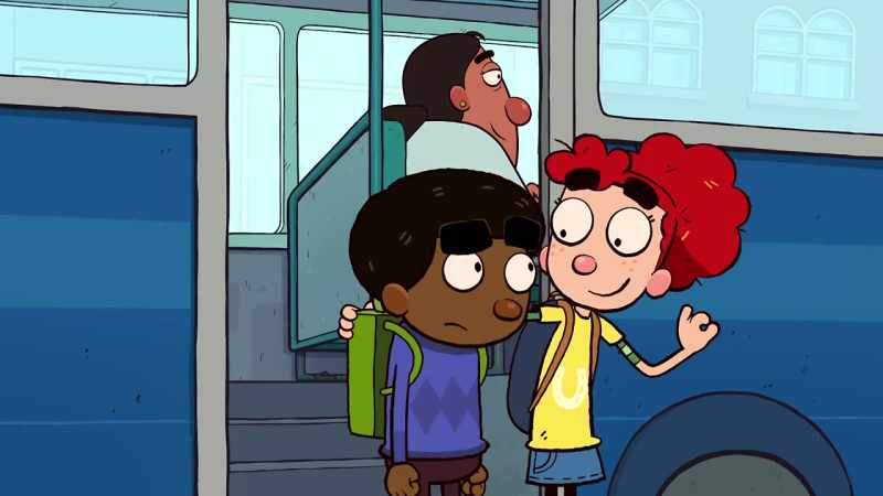 Annie! I'm coming down