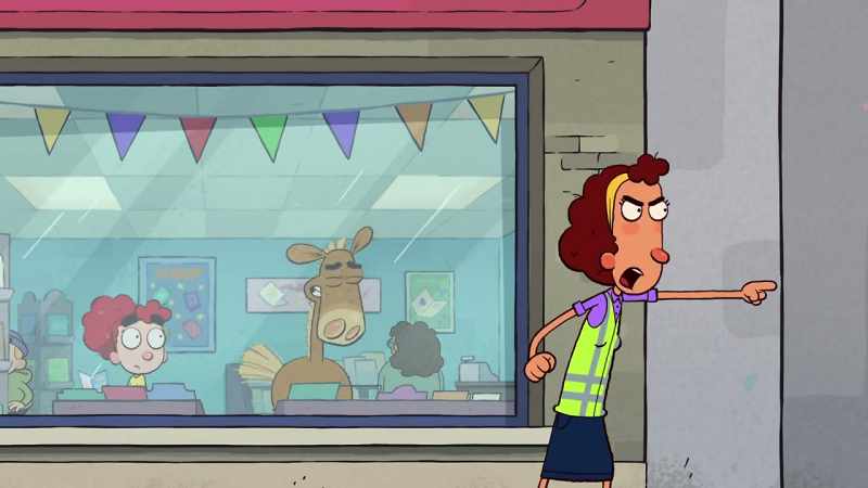 Annie! Pony! Stop! I mean it!