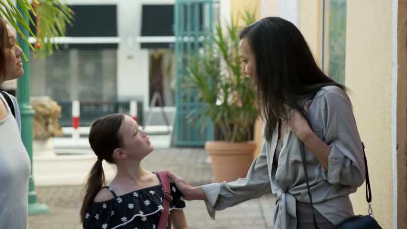 Annie, stay here with Jane