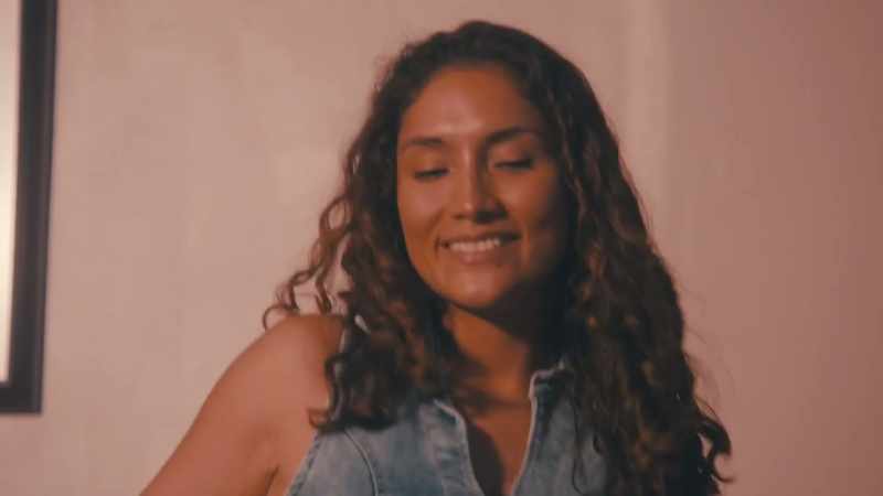 [Annie] Sure thing. (rap music continues)