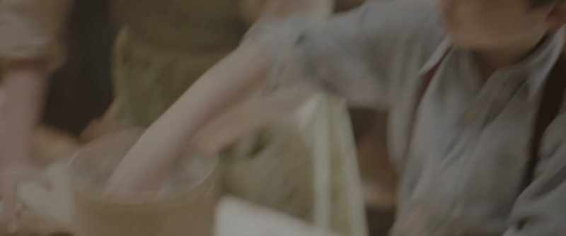 ANNIE: That's more like it. Go on, really put some elbow grease into it