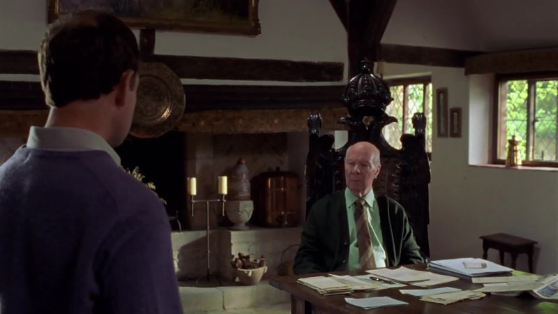 Annie's father, the hotel gamekeeper