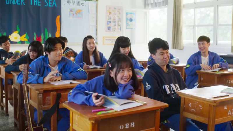[ANNOUNCEMENT OVER PA IN CHINESE]