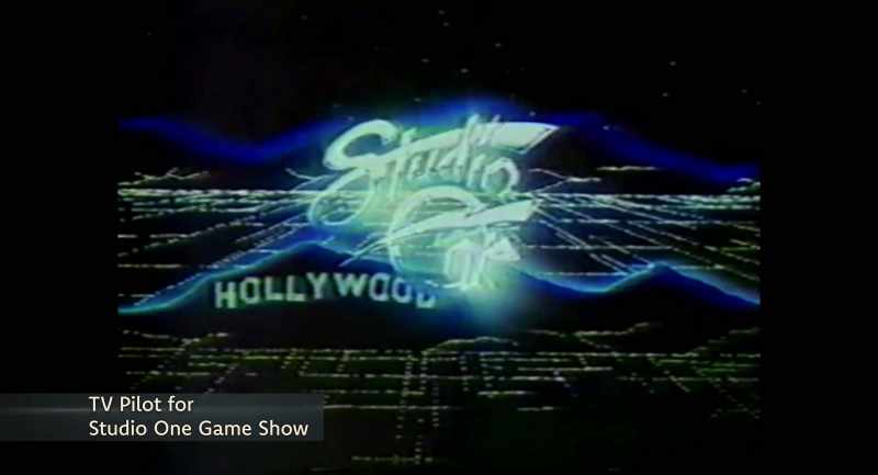 ANNOUNCER 1: This is the Studio One Video Network