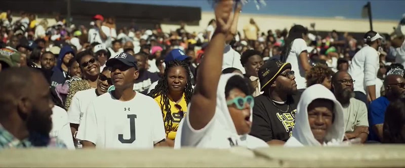[announcer #2] Coach Sanders from Jackson State