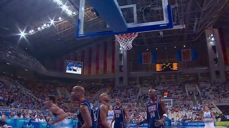 [announcer 2] Count it, and a foul!