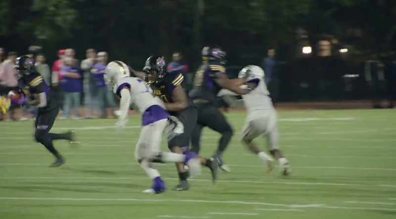 ANNOUNCER 2: Karr is not done yet