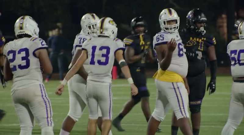ANNOUNCER 2: This Karr defense has been so good this year