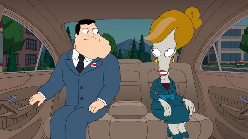 ANNOUNCER American Dad remembers Gotye