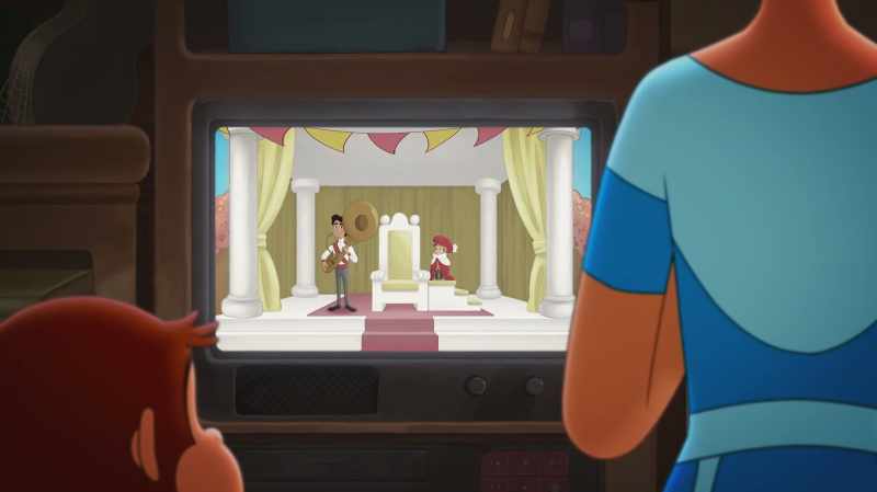 [announcer] And now, Prince Gustavo