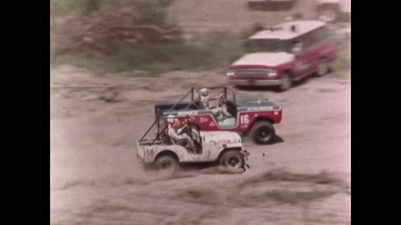 ANNOUNCER: And the Ford is now passing
