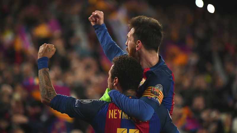 [Announcer] Barcelona, it was mission impossible