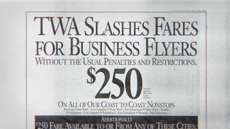 Announcer: Bargains on the ground, too