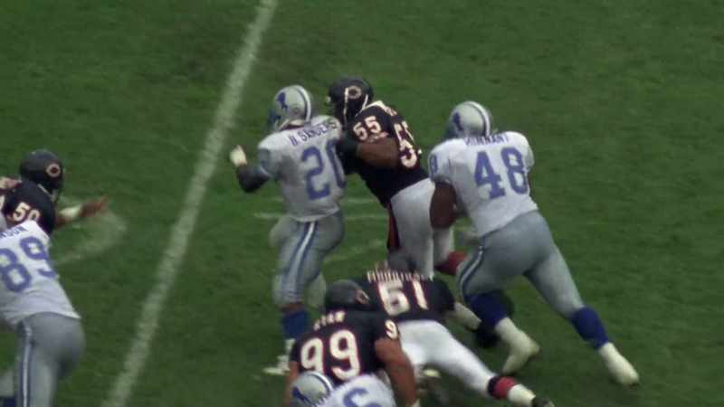 [announcer] Barry Sanders