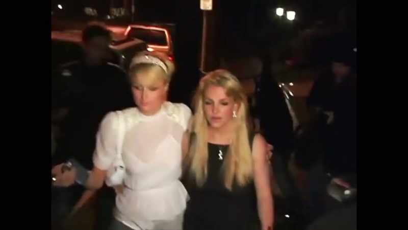 ANNOUNCER: Britney and Paris hooked up