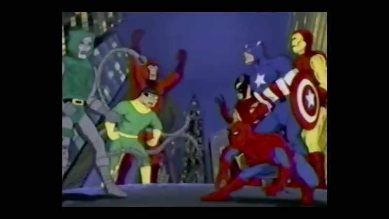[announcer] Can the Marvel superheroes stop them?