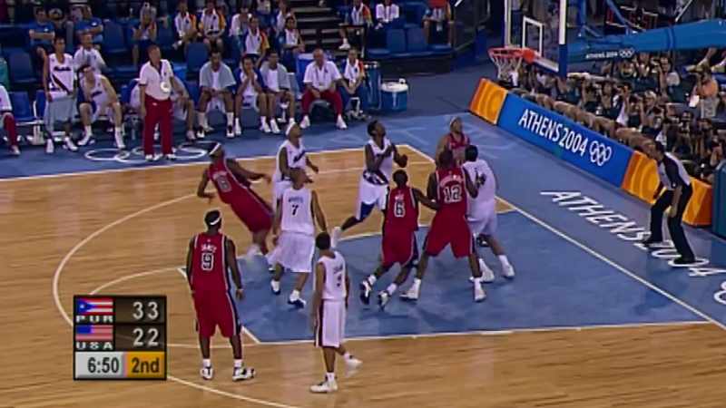 [announcer] Carmelo Anthony