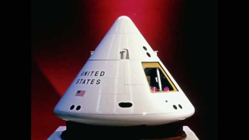 Announcer: Cockpit, crew quarters, command center