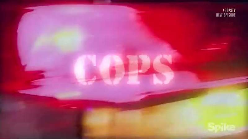 Announcer Cops is filmed on location