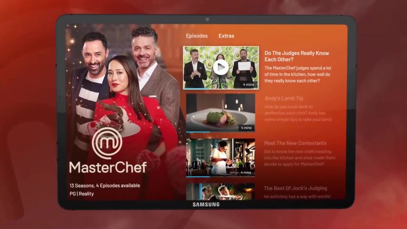 ANNOUNCER: Enjoy another taste of MasterChef with full master classes