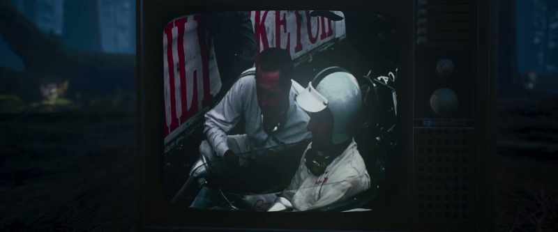ANNOUNCER: Fastest lap in practice