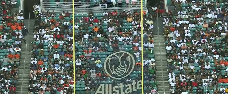 [announcer] Florida A & M, anxious for some points