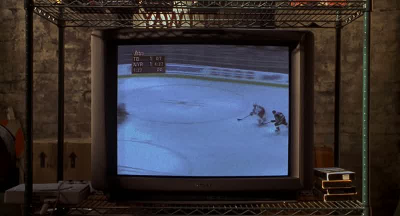 ANNOUNCER: He's taken down!