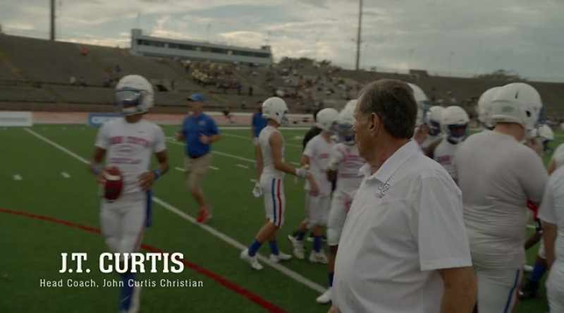ANNOUNCER: J.T. Curtis, a legend in this community