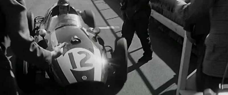 ANNOUNCER: Jack Brabham won